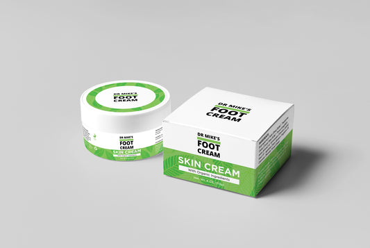 Dr. Mike's Foot Cream 4oz Jar