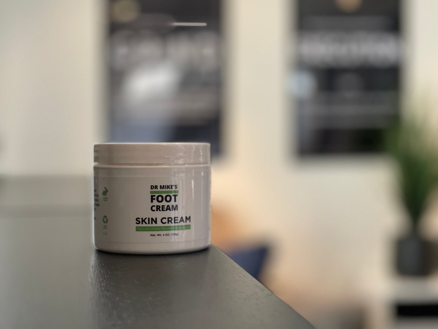 Dr Mike’s Foot Cream 4oz jar