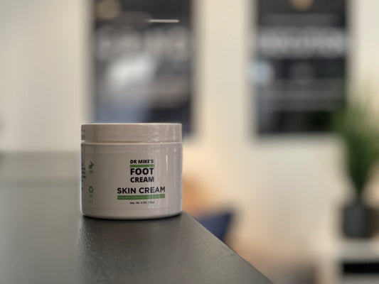 Dr Mike’s Foot Cream 4oz jar